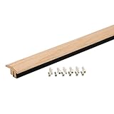 M-D Building Products 48901 36-Inch Hardwood Transition with Snap Track Tile to Laminate [並行輸入品]