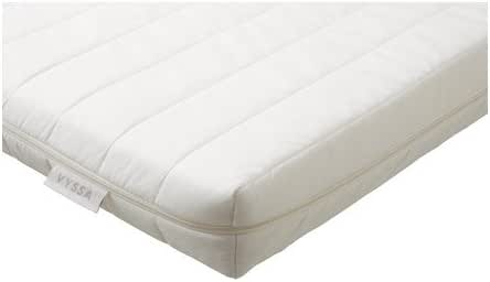 ikea vyssa crib mattress