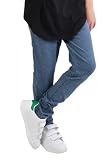 [シメファブリック] ストレッチパンツ レギンスパンツ キッズ ベビー レギパン ジュニア 長ズボン ロングパンツ 男の子 女の子 子供ズボン 子供服 90cm DV-1【20-19】 INDIGO