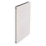プラス フラットファイル ノンステッチ 021N A4-S グレー 78-039