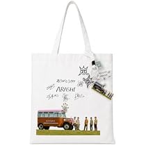 Amazon.co.jp: [luguoA] 嵐 ARASHI Five風 2026記念 トートバッグ