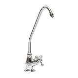 Dyconn Faucet DYRO633-CHR Drinking Water Faucet for RO Filtration System, Polished Chrome [並行輸入品]