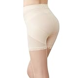 芦屋美整体 骨盤スッキリショーツCute 1枚 (LLサイズ, ベージュ)