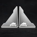 ジムニー スズキ 専用 ドアコーナープロテクター 2点セットジムニー JB64 ジムニーシエラJB74 に 全シリーズ 車ドアガード トランスペアレント コーナーガード ステッカー 車ドア保護 車傷保護 汚れ 防止 着脱簡単 [並行輸入品]