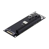 ChenYang Oculink SFF-8611/8612 - PCI-E 4.0 16X PCI Express拡張カードアダプター 外付けグラフィックスカード&SSD用の追加のSATA電源付き