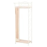 コートラック コートハンガー LR-3192PI 4934257223164 ピンク 代引き不可 主材：スチール 張地：ポリエステル