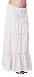 Seraphine セラフィン マタニティスカート Collette コットンマキシ丈マタニティスカート イギリスサイズ6 ホワイト