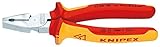 クニペックス KNIPEX 0206-180 強力絶縁ペンチ 1000V