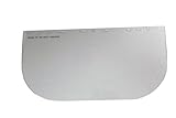 Sellstrom 35140 Polycarbonate Replacement Anti-Fog Window, 8 Width x 16 Height x 0.040 Thickness, Cl