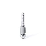 Amanaツール-47106超硬チップ付きフラッシュトリム1/2 Dia x 1/2 x 1/4"シャンク