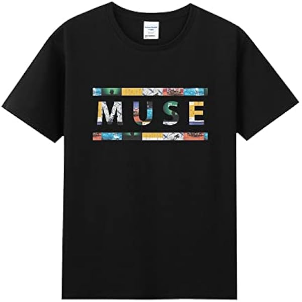 GILDAN ネクストレベル MUSE ミューズ ツアーTシャツ M MUSE バンドTシャツ Mサイズ - メルカリ