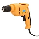 CRL Corded Electric Drill - 3/8" Keyless Chuck - 110 Volts by C.R. Laurence [並行輸入品]