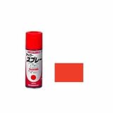 ロックペイント ラッカースプレー バーミリオン 300ml H62-0826-300ml 【まとめ買い6本セット】