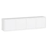 arne ウォールシェルフ 壁掛け 幅120 奥行21 高さ30 耐荷重10kg WallBox7-DX B-1200 アート 壁 リビング 棚 ラック 収納 シェルフ ホワイト