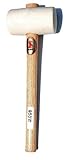Thor TH61953W Rubber Mallet White 2-1/2-Inch Face Diameter [並行輸入品]