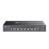 TP-Link LANハブ スイッチングハブ 8ポート 全ポート10G対応・マルチギガ対応 静音ファンレス ラックマウント/据え置き両対応 プラグ＆プレイ 金属筺体 設定不要 Omada対応 メーカー保証5年 DS108X