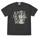 コスパ 月姫 A piece of blue glass moon アルクェイド・ブリュンスタッド Tシャツ SUMI XLサイズ 綿製