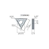 富士元工業 NICECUT 面取りカッター用チップ T32MOR NK2020