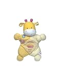 Comfort cuddly rattle toy in Yellow- Asthma & allergy friendly by Asthma Friendly Kids Preferred