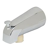BrassCraft Universal Filler Tub Spout with Personal Shower Connection, 6-1/8-Inch, Chrome [並行輸入品]