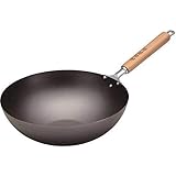 Amazon Co Jp カンダ 神田鉄鍋 窒化鉄 平底フライパン 24cm 0145 ホーム キッチン