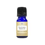 アンドエスエイチ アロマ 水溶性 エッセンシャルオイル ユーカリレモン 10ml