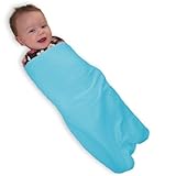 Swaddle Buddy Sack (Large, Aqua) by Swaddle Buddy