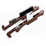 ハイエース 車用 シート隙間埋め シート 座席隙間 すきま収納 隙間 クッション 小物入れ付きハイエース 200系 3型 ４型 5型 6型 車用シート コンソール 隙間 クッション シートアクセサリー ストレージスロットを深くする 落下防止 シートベルト運転席+助手席 2本セット(ブラウン)