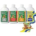 植物活性剤 Natural Power(ナチュラルパワー) 250ml 発根/生長/開花/肥料抜き剤 4本セット オランダ原産 水耕栽培 土耕栽培