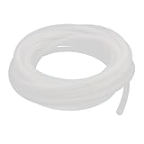 XDiscount シリコン半透明管水空気ポンプ ホース パイプ 5m 長さ6mmx 8mm