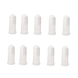 Baosity 乳児　ベビー　おしゃぶり　トレーニング　フィンガー　指　歯ブラシ　乳歯清潔　シリコーン　柔らかい　耐久性　便利性