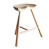 シューメーカーチェア（スツール） #59 無塗装 ナチュラル ヨーロッパ産ブナ材使用 SH56cm