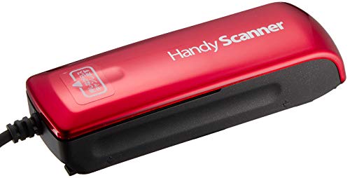 価格比較 アイリスオーヤマ ハンディスキャナー レッド スキャナー 家電専科