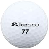 キャスコ(Kasco) ゴルフボール DNA2ピースボール ホワイト ホワイト ダース