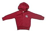 Florida State Seminoles NCAA新生児幼児フード付きスウェットシャツスナップジャケット