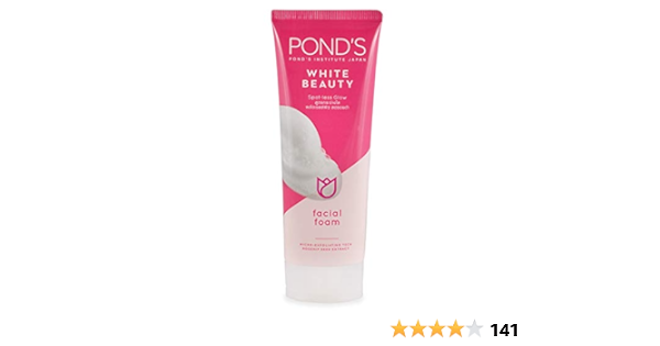ponds white beauty cream and face wash