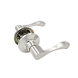 ALEKO SKT878PS Passage Door Lever Interior Doors [並行輸入品]
