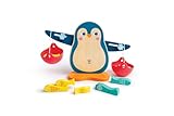 Hape(ハペ) ペンギンてんびん 33.2×19.2×10.2cm 3才以上 木製 おままごと おもちゃ E1074