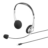 サンワサプライ USB Type-C ヘッドセット 単一指向性マイク 両耳オーバーヘッド Windows/Mac/Chrome対応 MM-HSTC03SV