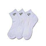 [ニューエラ] 【メーカー取次】 ソックス アンクル ３ペア ホワイト 11531693【クーポン対象外】(23～25cm ホワイト)