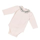 (バーバリーベビー) BURBERRY BABY ベビー服 長袖襟付 ロンパース B97290PK 9Mサイズ [並行輸入品]