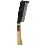 Astage(アステージ) 特選燕山 地型ナタ片刃ハシツキ 180mm