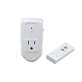 BigFox リモートコントロール スーパースイッチ リモート 家電 家庭用 リモコン コンセント セット ミニ型 電池付き