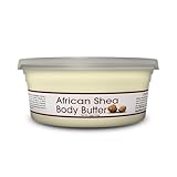 Okay Shea Butter Jar, White, 8 Ounce by Okay
