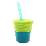 シリコン ストローカップ 非アレルギー対応 [並行輸入品]
