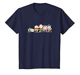 キッズ クレヨンしんちゃん　かすかべ防衛隊電車ゴッコ Tシャツ