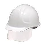 DICプラスチック:DIC SYA-S型ヘルメット 白 KP付 SYA-S-W KP 型式:SYA-S-W KP