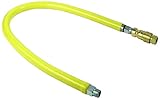 T & S真鍮hg-4e-48selガスホースwith 1インチNPT x 48-inchロング、回転、quick-disconnectとケーブルキット
