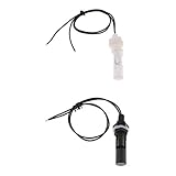 B Baosity 2pcs　液体水位センサー　水槽 タンク フロートスイッチ　　