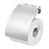 mDesign metalumtpholdersilv Hinged Cover シルバー 6581MDBST